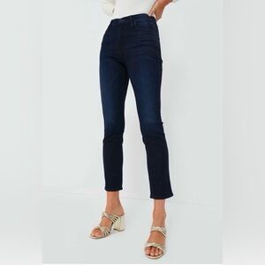 MOTHER Mid Rise Dazzler Ankle, Now or Never wash